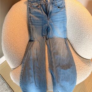 rag & bone Logan mid-ride wide leg